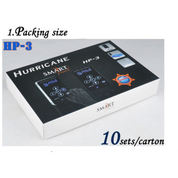 2013 factory Newest List Hot sale hurricane tattoo power supply